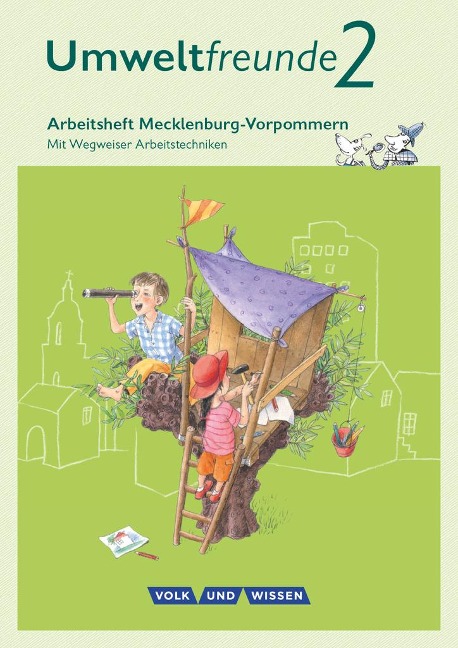 Umweltfreunde 2. Schuljahr - Mecklenburg-Vorpommern - Arbeitsheft - Ulrich Gard, Inge Koch, Bernd Willems