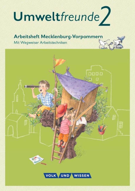Umweltfreunde 2. Schuljahr - Mecklenburg-Vorpommern - Arbeitsheft - Ulrich Gard, Inge Koch, Bernd Willems