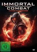 Cover-Bild zum Titel 'Immortal Combat - Kampf der Legenden' von 'Ryan Ebert, Jacob David Smith'