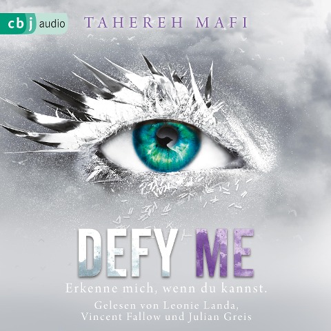 Defy Me - Tahereh Mafi