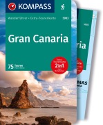 Cover-Bild zum Titel 'KOMPASS Wanderführer Gran Canaria, 75 Touren mit Extra-Tourenkarte' von ''