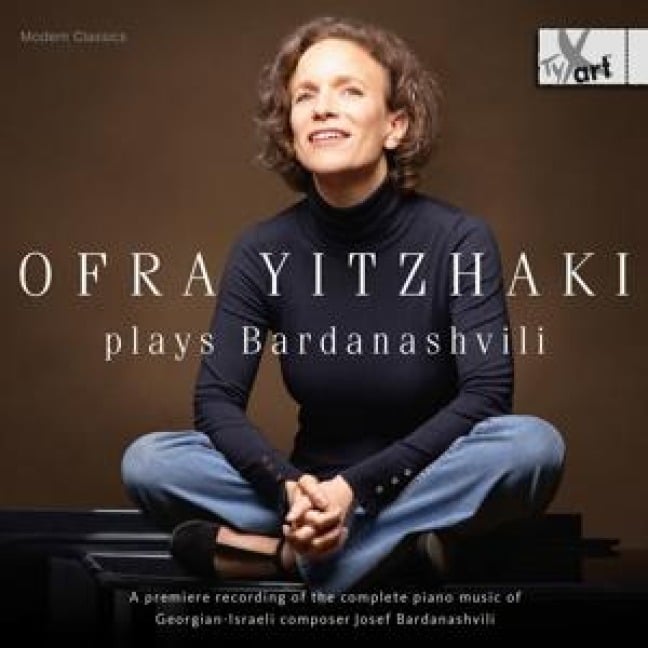 Ofra Yitzhaki plays Bardanashvili - Ofra Yitzhaki