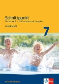 Schnittpunkt Mathematik - Differenzierende Ausgabe für Nordrhein-Westfalen. Arbeitsheft mit Lösungsheft Mittleres Niveau 7. Schuljahr - 