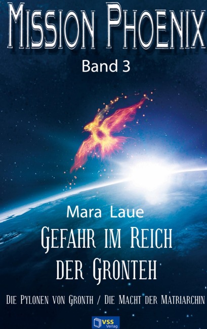 Gefahr im Reich der Gronteh - Mara Laue