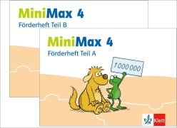 Cover-Bild zum Titel 'MiniMax 4. Förderheft (Teil A und Teil B) Klasse 4' von ''