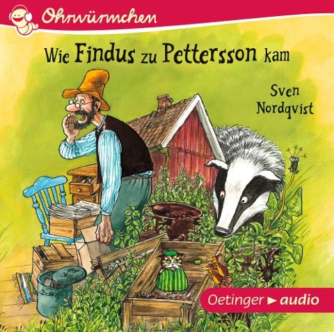 Wie Findus zu Pettersson kam (CD) - Sven Nordqvist, Gideon Sperling