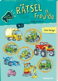 Achtung Achtung Rätselfreu(n)de. Kindergartenkinder. Fahrzeuge - 