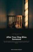 Cover-Bild zum Titel 'After Your Dog Bites Someone' von 'Imad Muratspahic'
