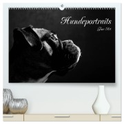 Cover-Bild zum Titel 'Hundeportraits Fine Art (hochwertiger Premium Wandkalender 2026 DIN A2 quer), Kunstdruck in Hochglanz' von 'Jana Behr'