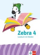 Cover-Bild zum Titel 'Zebra 4. Lesebuch mit Medien Klasse 4' von ''