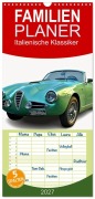 Cover-Bild zum Titel 'Familienplaner 2027 - Italienische Klassiker mit 5 Spalten (Wandkalender, 21 x 45 cm) CALVENDO' von '(C) By Insideportugal'
