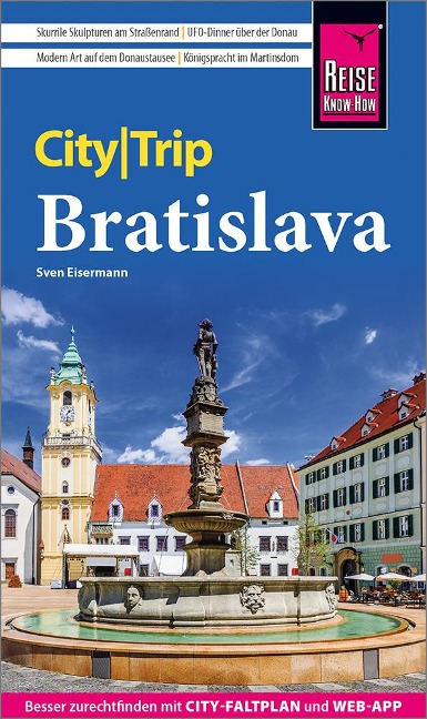 Reise Know-How CityTrip Bratislava / Pressburg - Sven Eisermann