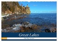 Great Lakes - Die großen Seen (Wandkalender 2024 DIN A2 quer), CALVENDO Monatskalender - Gro Gro