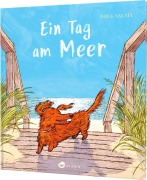 Cover-Bild zum Titel 'Ein Tag am Meer' von 'Doug Salati'