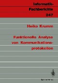 Funktionelle Analyse von Kommunikationsprotokollen - Heiko Krumm