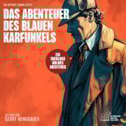 Cover-Bild zum Titel 'Das Abenteuer des Blauen Karfunkels' von 'Arthur Conan Doyle'