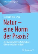 Cover-Bild zum Titel 'Natur - eine Norm der Praxis?' von ''