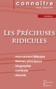 Cover-Bild zum Titel 'Fiche de lecture Les Précieuses ridicules de Molière (Analyse littéraire de référence et résumé complet)' von 'Molière'