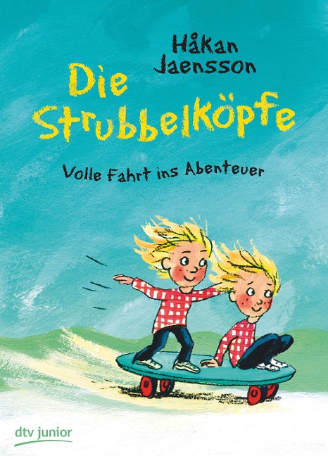 Die Strubbelköpfe - Volle Fahrt ins Abenteuer - Håkan Jaensson