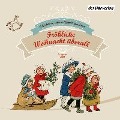 Cover-Bild zum Titel 'Fröhliche Weihnacht überall' von 'Matthias Claudius, Heinrich Heine, Joachim Ringelnatz, Sabine Paap'