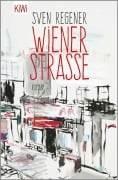Cover-Bild zum Titel 'Wiener Straße' von 'Sven Regener'