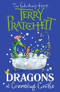 Cover-Bild zum Titel 'Dragons at Crumbling Castle' von 'Terry Pratchett'