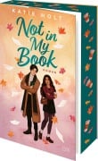 Cover-Bild zum Titel 'Not in My Book' von 'Katie Holt'