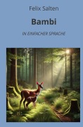 Cover-Bild zum Titel 'Bambi: In Einfacher Sprache' von 'Felix Salten'