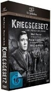 Cover-Bild zum Titel 'Kriegsgesetz - Liebe, Freiheit und Verrat' von 'Giuseppe Berto, Bruno Paolinelli, Mario Nascimbene'