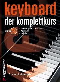 Cover-Bild zum Titel 'Keyboard. Der Komplettkurs' von 'Steve Ashworth'