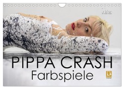 PIPPA CRASH - Farbspiele (Wandkalender 2026 DIN A4 quer), CALVENDO Monatskalender - Ulrich Allgaier (Ullision)