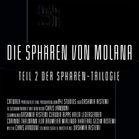 Die Sphären von Molana - Chris Vandoni, Chris Vandoni, Dashmir Ristemi