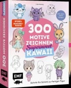 Cover-Bild zum Titel '300 Motive zeichnen - Supersweet Kawaii' von 'Lise Herzog'