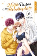 Cover-Bild zum Titel 'Heiße Dates am Arbeitsplatz 06' von 'Ai Hibiki'