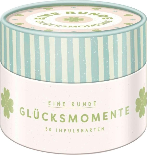 Impulskarten: Eine Runde Glücksmomente - Kristin Funk