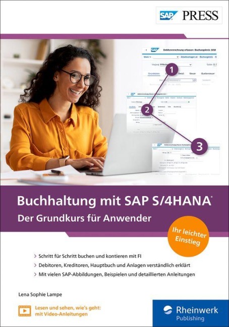 Buchhaltung mit SAP S/4HANA - Lena Sophie Lampe