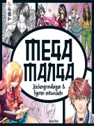 Cover-Bild zum Titel 'Mega Manga' von 'Gecko Keck'