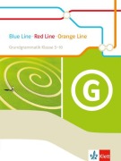 Cover-Bild zum Titel 'Blue Line - Red Line - Orange Line 1. Grundgrammatik Klasse 5-10' von ''