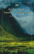 Cover-Bild zum Titel 'Sämtliche Erzählungen' von 'Adalbert Stifter'