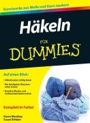 Cover-Bild zum Titel 'Häkeln für Dummies' von 'Susan Brittain, Karen Manthey'