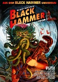 Cover-Bild zum Titel 'Black Hammer: Visions. Band 2' von 'Scott Snyder, Cecil Castellucci, Cullen Bunn, Kelly Thompson'