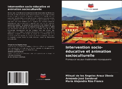 Intervention socio-éducative et animation socioculturelle - Mileydi de los Ángeles Arauz Úbeda, Armando José Sandoval, María Alejandra Rizo Franco