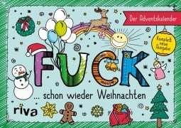 Cover-Bild zum Titel 'FUCK - Der Adventskalender' von ''
