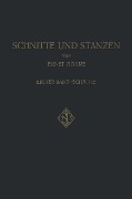 Cover-Bild zum Titel 'Schnitte und Stanzen' von ''