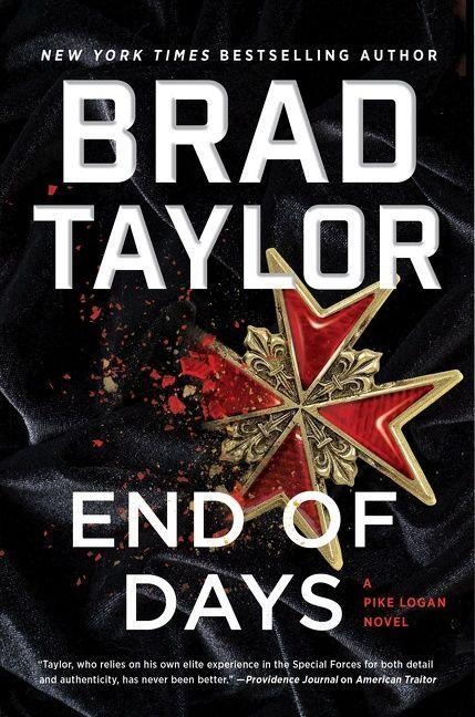 End of Days - Brad Taylor