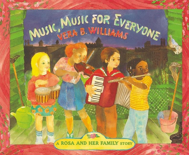 Music, Music for Everyone - Vera B Williams