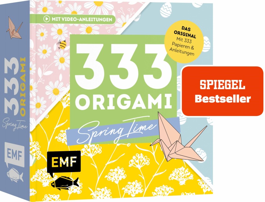 333 Origami - Spring Time - 