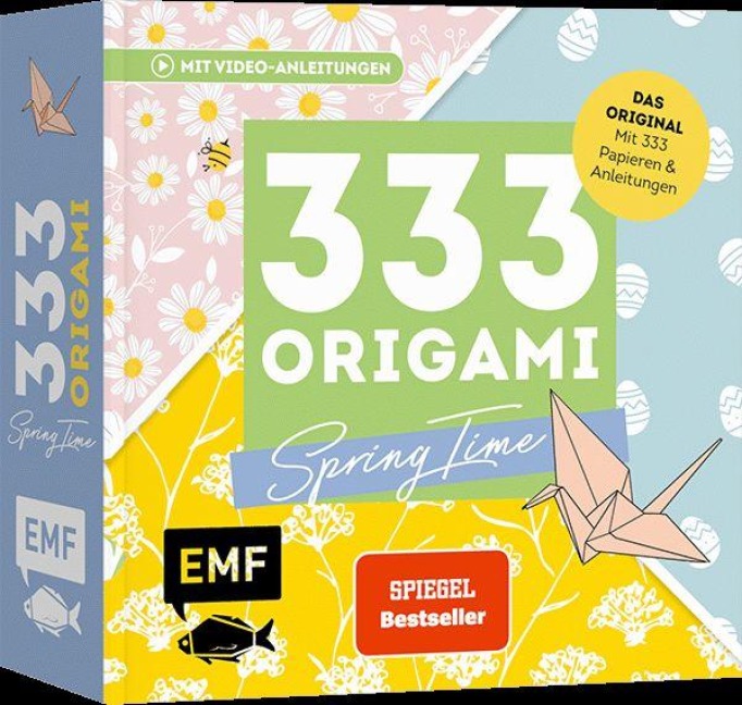 333 Origami - Spring Time - 