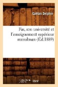 Cover-Bild zum Titel 'Fas, son université et l'enseignement supérieur musulman (Éd.1889)' von 'Gaëtan Delphin'