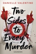 Cover-Bild zum Titel 'Two Sides to Every Murder' von 'Danielle Valentine'